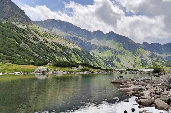 Tatra Dağları Zakopane Polonya Beş Gölet Vadisi — Stok fotoğraf