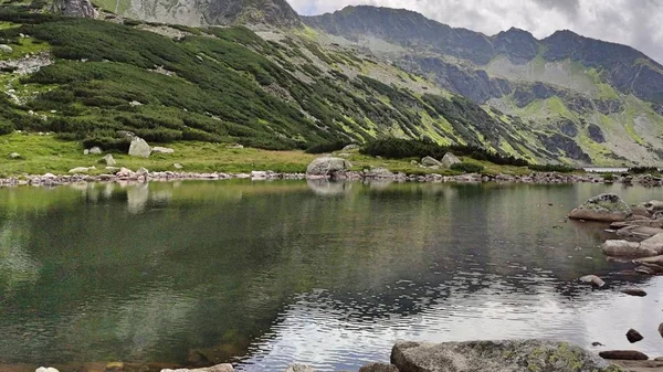 Valle Los Cinco Estanques Las Montañas Tatra Zakopane Polonia —  Fotos de Stock