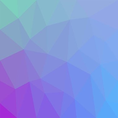 Desen arka plan - vektör grafiği üçgenler renkli sesleri, geometrik soyut üçgen döşenir