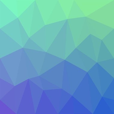 Desen arka plan - vektör grafiği üçgenler renkli sesleri, geometrik soyut üçgen döşenir