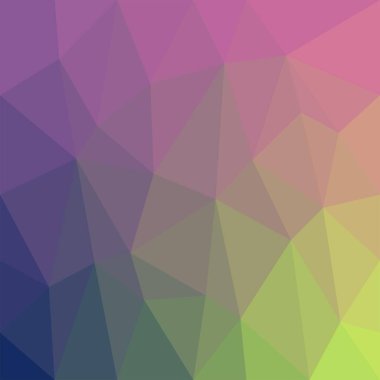 Desen arka plan - vektör grafiği üçgenler renkli sesleri, geometrik soyut üçgen döşenir