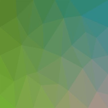 Desen arka plan - vektör grafiği üçgenler renkli sesleri, geometrik soyut üçgen döşenir