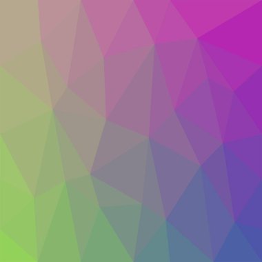 Desen arka plan - vektör grafiği üçgenler renkli sesleri, geometrik soyut üçgen döşenir