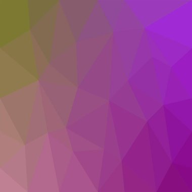 Desen arka plan - vektör grafiği üçgenler renkli sesleri, geometrik soyut üçgen döşenir