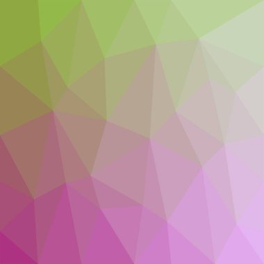 Desen arka plan - vektör grafiği üçgenler renkli sesleri, geometrik soyut üçgen döşenir