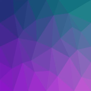 Desen arka plan - vektör grafiği üçgenler renkli sesleri, geometrik soyut üçgen döşenir