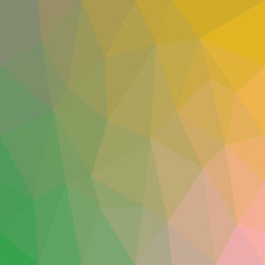 Desen arka plan - vektör grafiği üçgenler renkli sesleri, geometrik soyut üçgen döşenir