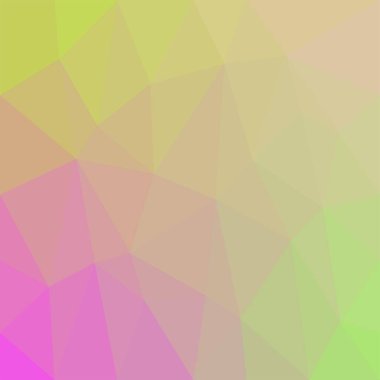 Desen arka plan - vektör grafiği üçgenler renkli sesleri, geometrik soyut üçgen döşenir