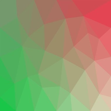 Desen arka plan - vektör grafiği üçgenler renkli sesleri, geometrik soyut üçgen döşenir