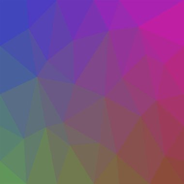 Desen arka plan - vektör grafiği üçgenler renkli sesleri, geometrik soyut üçgen döşenir