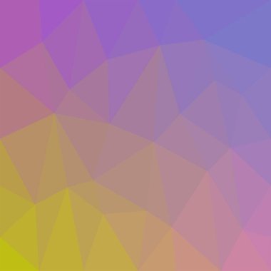 Desen arka plan - vektör grafiği üçgenler renkli sesleri, geometrik soyut üçgen döşenir