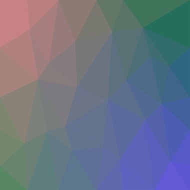 Desen arka plan - vektör grafiği üçgenler renkli sesleri, geometrik soyut üçgen döşenir