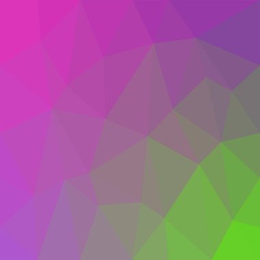 Desen arka plan - vektör grafiği üçgenler renkli sesleri, geometrik soyut üçgen döşenir