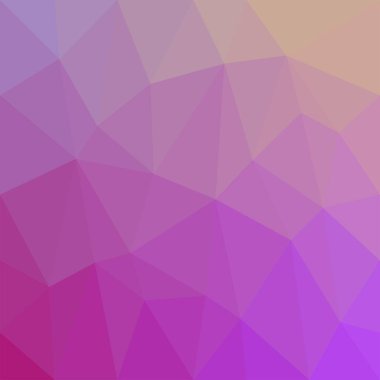 Desen arka plan - vektör grafiği üçgenler renkli sesleri, geometrik soyut üçgen döşenir