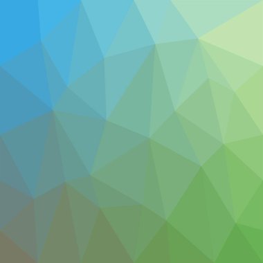 Desen arka plan - vektör grafiği üçgenler renkli sesleri, geometrik soyut üçgen döşenir