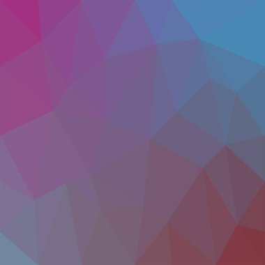 Desen arka plan - vektör grafiği üçgenler renkli sesleri, geometrik soyut üçgen döşenir