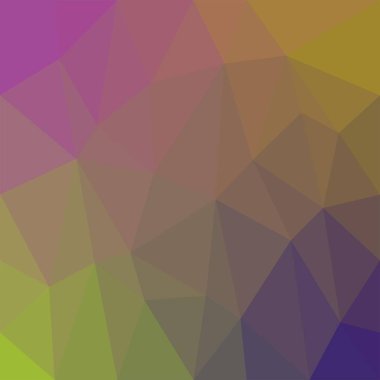 Desen arka plan - vektör grafiği üçgenler renkli sesleri, geometrik soyut üçgen döşenir