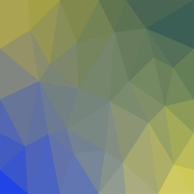 Desen arka plan - vektör grafiği üçgenler renkli sesleri, geometrik soyut üçgen döşenir