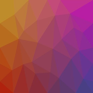 Desen arka plan - vektör grafiği üçgenler renkli sesleri, geometrik soyut üçgen döşenir