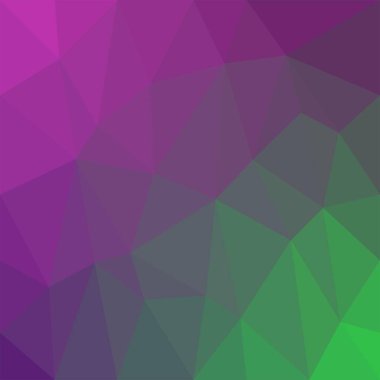 Desen arka plan - vektör grafiği üçgenler renkli sesleri, geometrik soyut üçgen döşenir