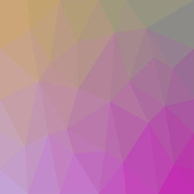 Desen arka plan - vektör grafiği üçgenler renkli sesleri, geometrik soyut üçgen döşenir