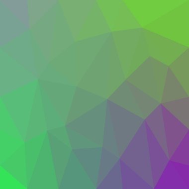 Desen arka plan - vektör grafiği üçgenler renkli sesleri, geometrik soyut üçgen döşenir