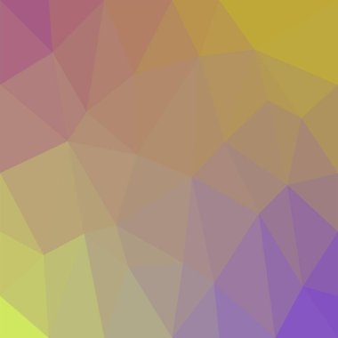 Desen arka plan - vektör grafiği üçgenler renkli sesleri, geometrik soyut üçgen döşenir