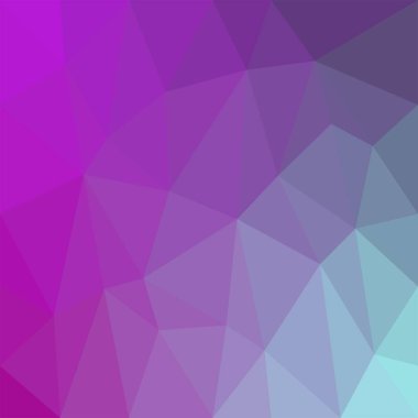 Desen arka plan - vektör grafiği üçgenler renkli sesleri, geometrik soyut üçgen döşenir