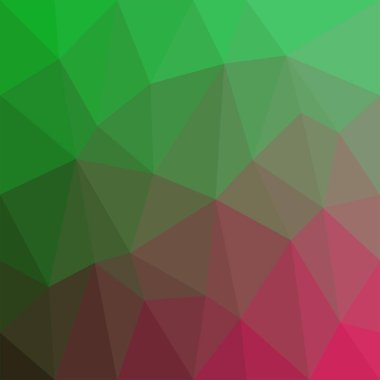 Desen arka plan - vektör grafiği üçgenler renkli sesleri, geometrik soyut üçgen döşenir