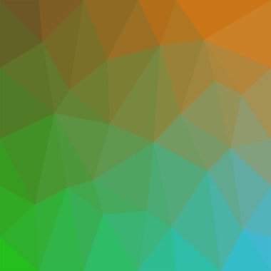 Desen arka plan - vektör grafiği üçgenler renkli sesleri, geometrik soyut üçgen döşenir