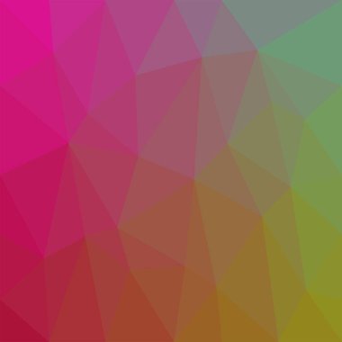 Desen arka plan - vektör grafiği üçgenler renkli sesleri, geometrik soyut üçgen döşenir