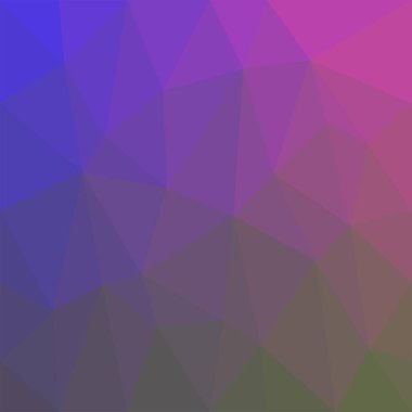 Desen arka plan - vektör grafiği üçgenler renkli sesleri, geometrik soyut üçgen döşenir