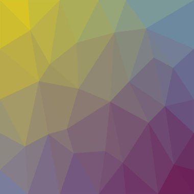 Desen arka plan - vektör grafiği üçgenler renkli sesleri, geometrik soyut üçgen döşenir