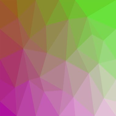 Desen arka plan - vektör grafiği üçgenler renkli sesleri, geometrik soyut üçgen döşenir