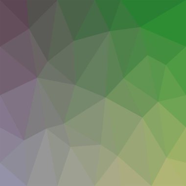 Desen arka plan - vektör grafiği üçgenler renkli sesleri, geometrik soyut üçgen döşenir