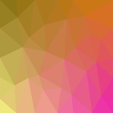 Desen arka plan - vektör grafiği üçgenler renkli sesleri, geometrik soyut üçgen döşenir