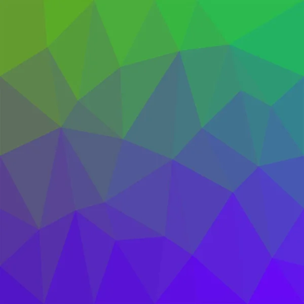 기하학적 삼각형 다채로운 색조에 삼각형에서 그래픽을 바둑판식으로 — 스톡 벡터