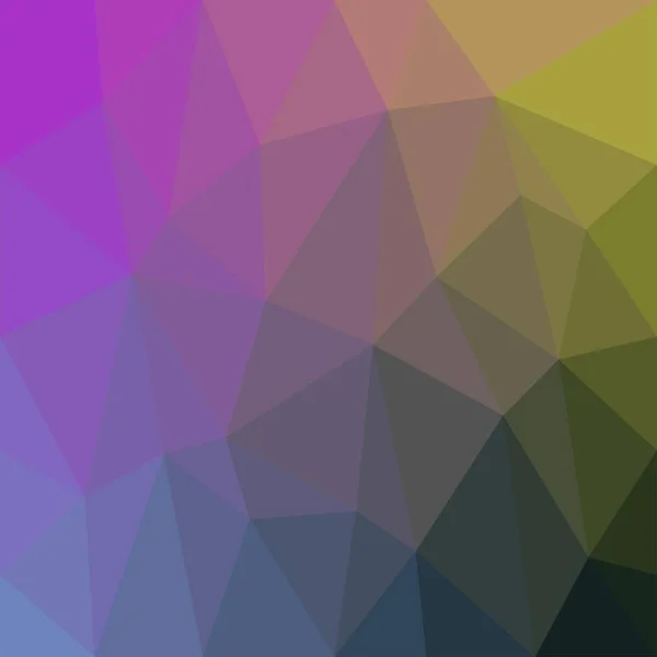 Geometryczna Abstrakcja Triangle Taflowy Tło Wzór Grafikę Wektorową Trójkątów Kolorowych — Wektor stockowy