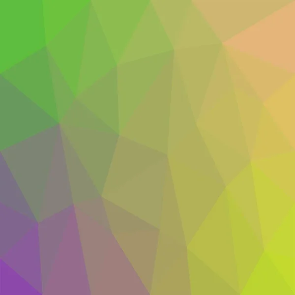 Geometrische Abstrakte Dreieck Gekachelte Muster Hintergrund Vektorgrafik Von Dreiecken Bunten — Stockvektor