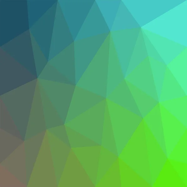 Geometrische Abstrakte Dreieck Gekachelte Muster Hintergrund Vektorgrafik Von Dreiecken Bunten — Stockvektor