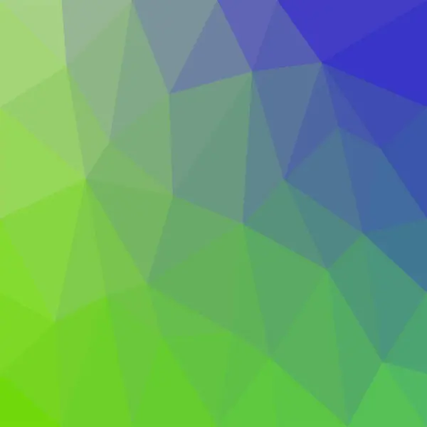 Triângulo Abstrato Geométrico Azulejos Fundo Padrão Gráfico Vetorial Triângulos Tons — Vetor de Stock