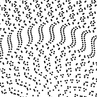 Siyah kare desen piksel arka planda fütüristik teknoloji nin özeti.