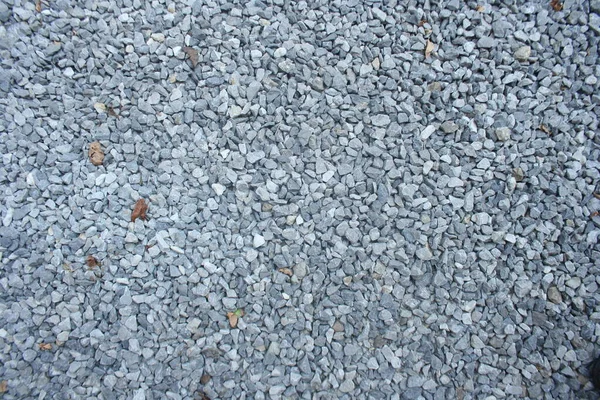 Black White Background Texture Small Pebbles Sand — Stock Photo, Image