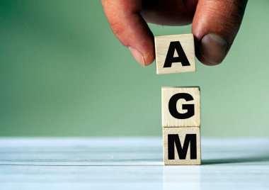El, küp bloğunu AGM yazısıyla birleştiriyor. Genel Kurul Toplantısı - ahşap küplerin kısaltması