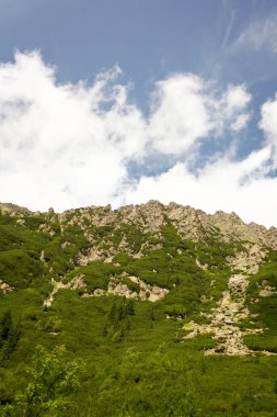 Dağ manzarası, Tatra Ulusal Parkı, Polonya. Yüksek Tatras, .