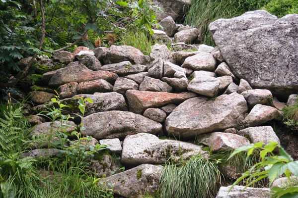 Berglandschap Tatra Gebergte Polen Prachtig Buitenlandschap Reisconcept Achtergrond Zomertijd — Stockfoto