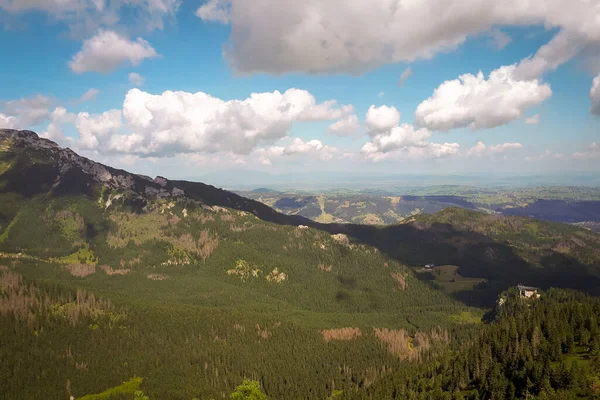 Paisagem Montanhosa Nas Montanhas Tatra Polônia Europa Visualizações — Fotografia de Stock