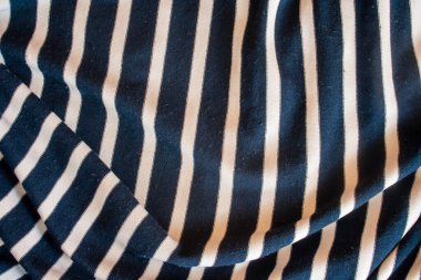 Beyaz çizgili siyah kumaş, soyut arkaplan