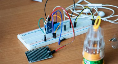 Amatörler için Arduino elektronik platform. Elektronik programlama arka planı. Proje