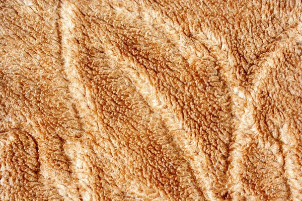 Tapete Toalha Laranja Para Fundo Textura Textura Carpete Laranja Abstrato — Fotografia de Stock